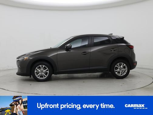 Gray 2020 Mazda CX-3 Sport