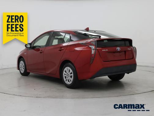 Red 2016 Toyota Prius Two