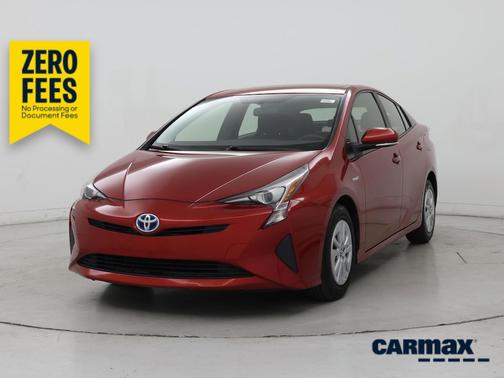 Red 2016 Toyota Prius Two
