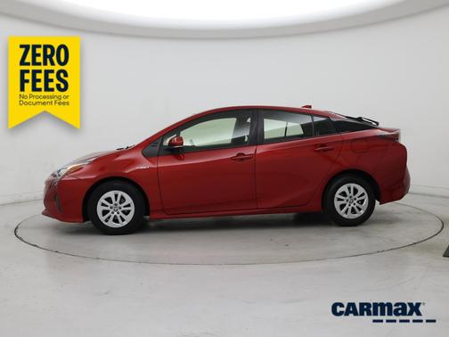 Red 2016 Toyota Prius Two