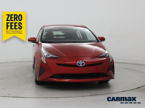 Red 2016 Toyota Prius Two
