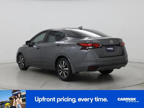 Gray 2021 Nissan Versa SV