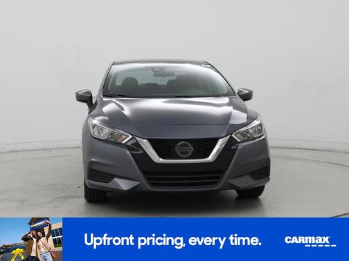 Gray 2021 Nissan Versa SV