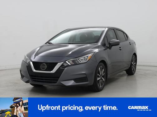 Gray 2021 Nissan Versa SV