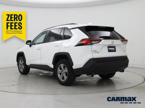 White 2025 Toyota RAV4 XLE