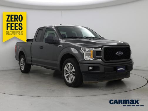 Gray 2018 Ford F-150 XL