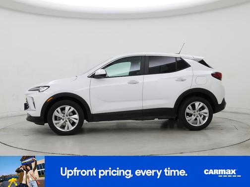 White 2025 Buick Encore GX Preferred