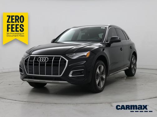Black 2023 Audi Q5 Premium Plus
