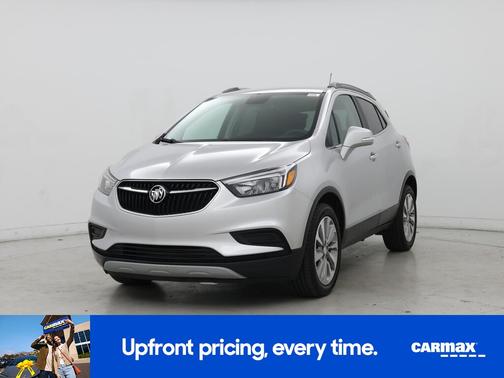 Silver 2017 Buick Encore Preferred