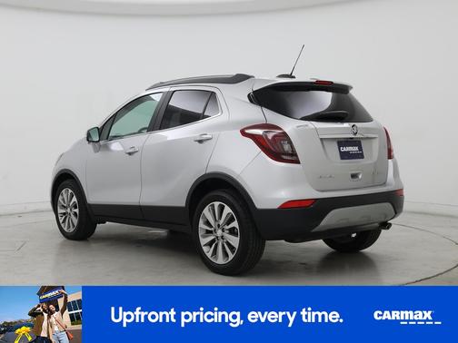 Silver 2017 Buick Encore Preferred