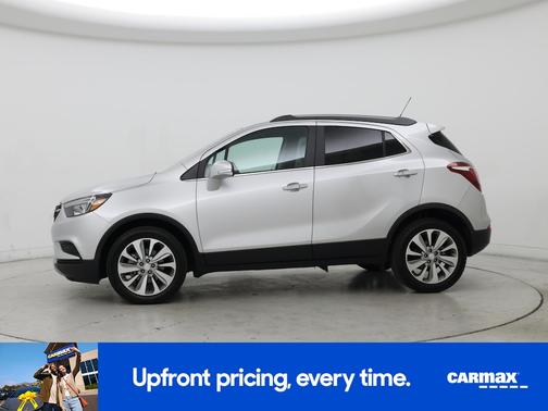 Silver 2017 Buick Encore Preferred