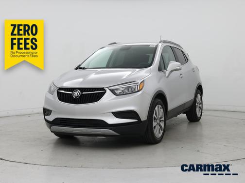 Silver 2017 Buick Encore Preferred