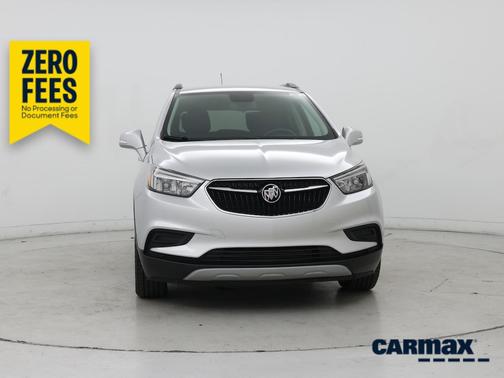 Silver 2017 Buick Encore Preferred