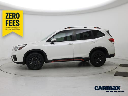White 2020 Subaru Forester Sport