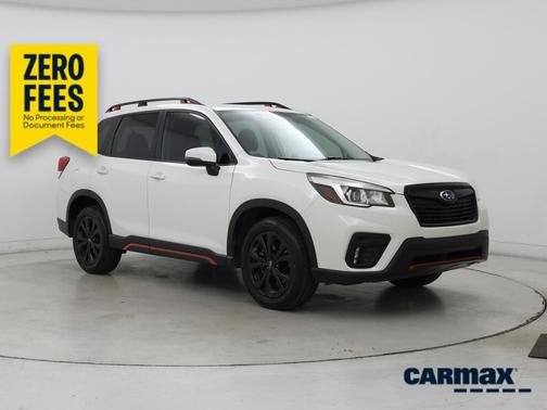 White 2020 Subaru Forester Sport