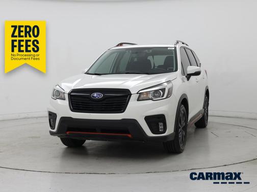 White 2020 Subaru Forester Sport