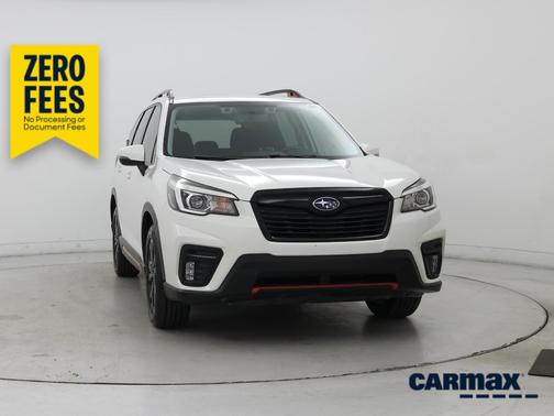 White 2020 Subaru Forester Sport