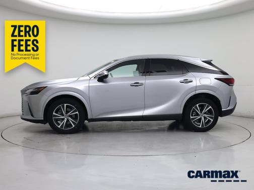 Silver 2023 Lexus RX 350 Premium
