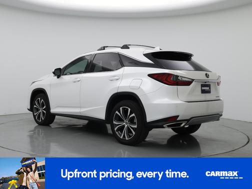 White 2020 Lexus RX 350