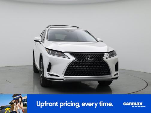 White 2020 Lexus RX 350