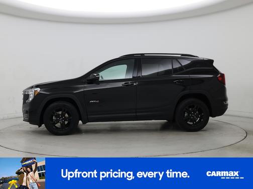Black 2022 GMC Terrain AT4