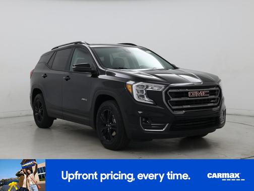 Black 2022 GMC Terrain AT4