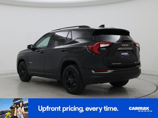Black 2022 GMC Terrain AT4