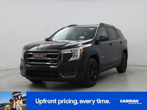 Black 2022 GMC Terrain AT4