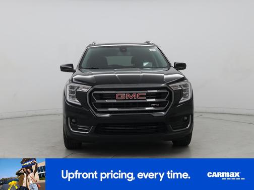 Black 2022 GMC Terrain AT4