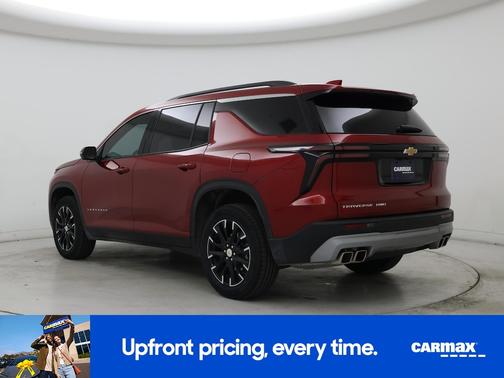 Burgundy 2025 Chevrolet Traverse LT