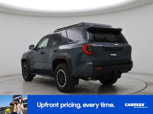 Green 2025 Toyota 4Runner TRD Off Road Premium