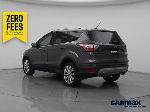 Silver 2017 Ford Escape Titanium