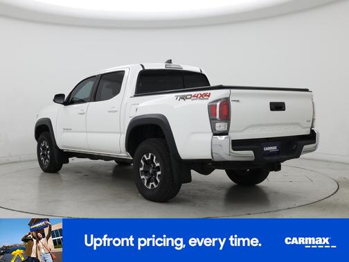 White 2023 Toyota Tacoma TRD Off Road