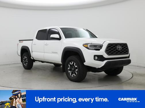 White 2023 Toyota Tacoma TRD Off Road