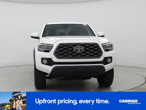 White 2023 Toyota Tacoma TRD Off Road