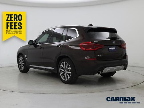 Brown 2019 BMW X3 XDrive30i
