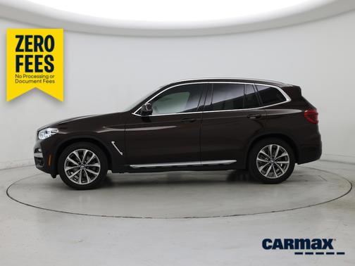 Brown 2019 BMW X3 XDrive30i