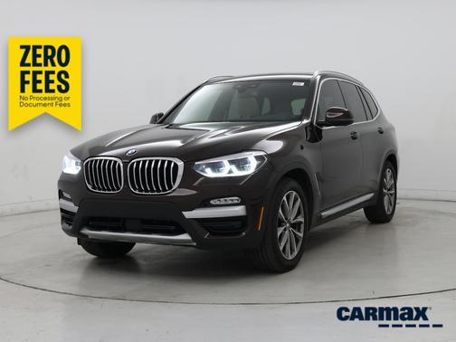 Brown 2019 BMW X3 XDrive30i