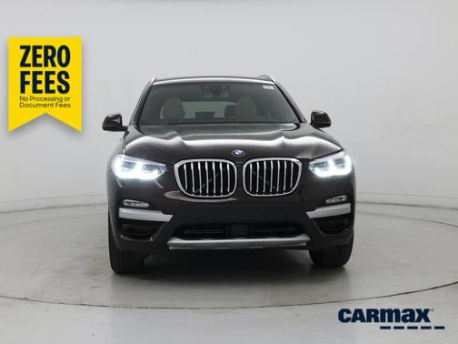 Brown 2019 BMW X3 XDrive30i