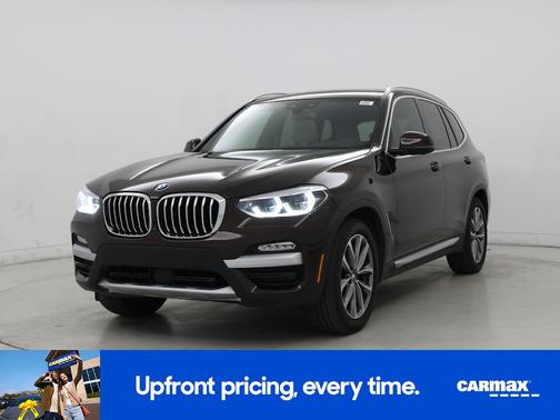 Brown 2019 BMW X3 XDrive30i