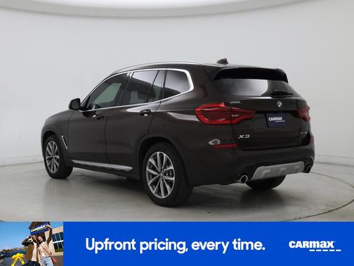 Brown 2019 BMW X3 XDrive30i