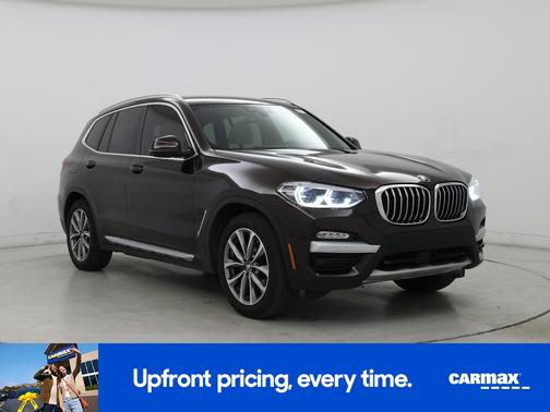 Brown 2019 BMW X3 XDrive30i