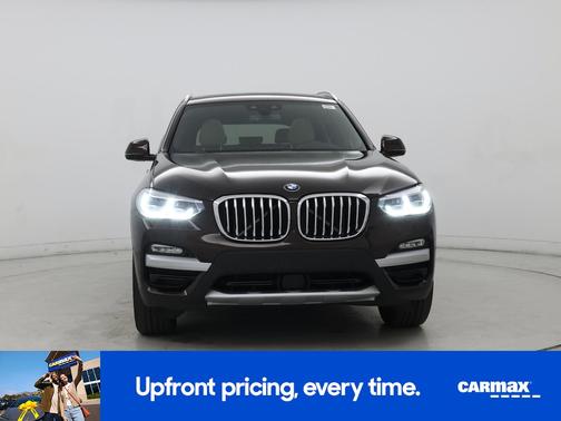 Brown 2019 BMW X3 XDrive30i