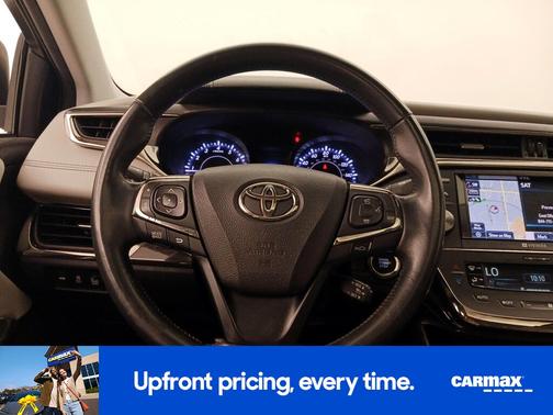 White 2014 Toyota Avalon Limited