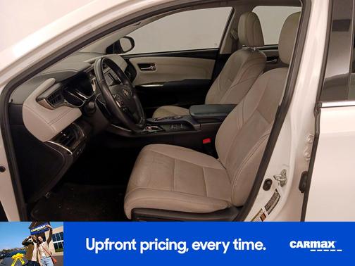 White 2014 Toyota Avalon Limited