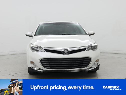 White 2014 Toyota Avalon Limited