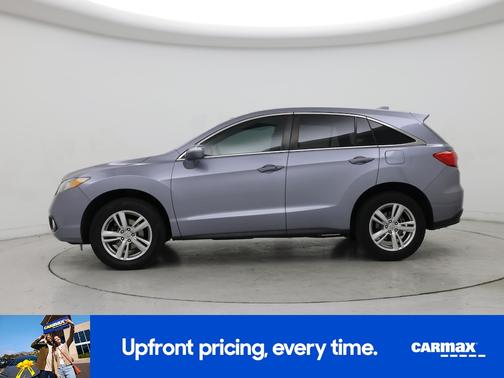 Blue 2015 Acura RDX