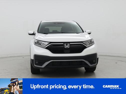 White 2020 Honda CR-V EX-L