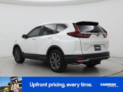 White 2020 Honda CR-V EX-L