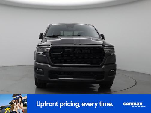 Gray 2025 RAM 1500 Bighorn